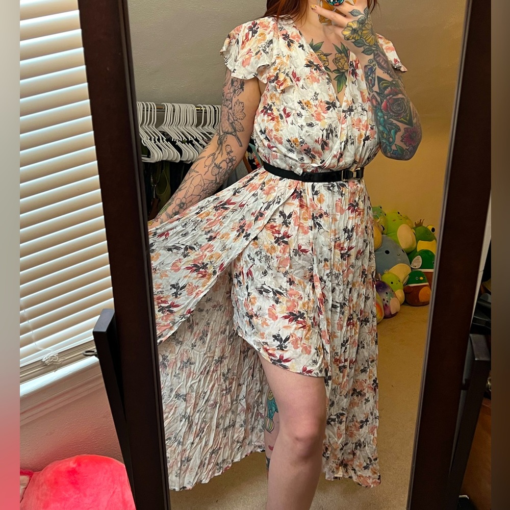 NWT Torrid High Low Dress with Shorts